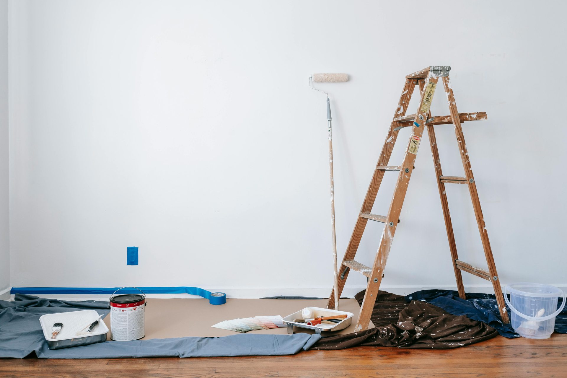 Interior painting service across Quinte and Prince Edward County by Tandem Home Solutions